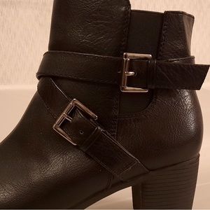 Mark Fisher black ankle boots